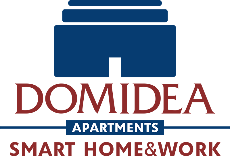 Logo Domidea Apartments Smart Home & Work